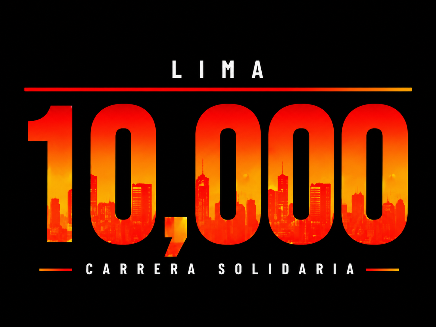 Carrera Solidaria Bomberos Voluntarios